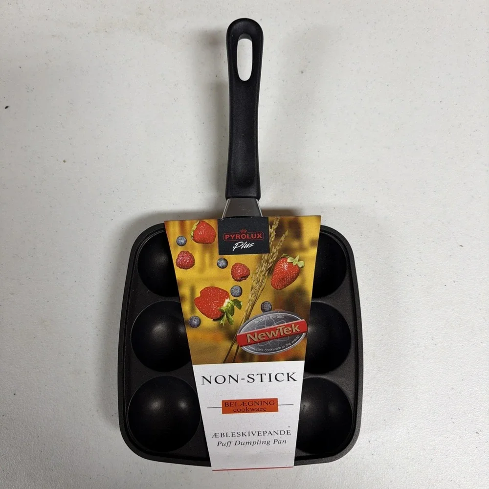 Pyrolux‎ Plus Non Stick Cookware Puff Dumping Pan